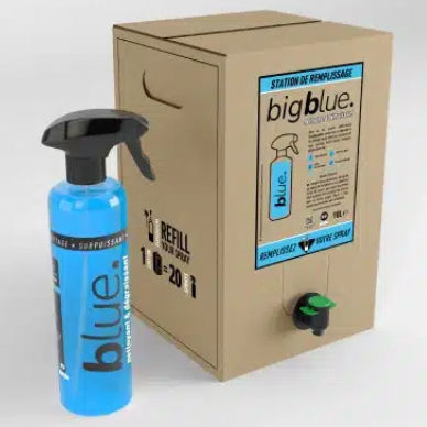 Dégraissant à base d'eau - I-COMPACT - multiusage / nettoyant
