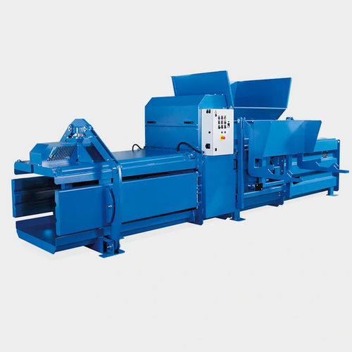 Presse à balles pour papier - IP-SK series - I-COMPACT - pour plastique / pour déchets / horizontale