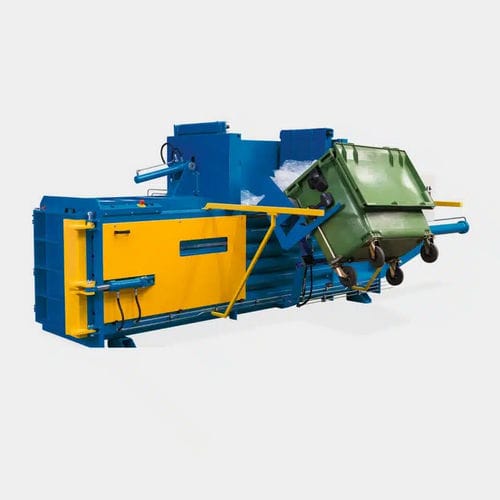 Presse à balles pour papier - IP series - I-COMPACT - pour plastique / pour déchets / pour textiles