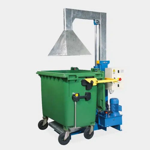Compacteur de déchets tasseur de poubelle - IConpress - I-COMPACT - mélangé / organique / papier