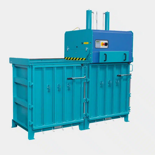 Presse à balles pour carton - IPV 200 II - I-COMPACT - pour papier / pour plastique / pour bouteilles