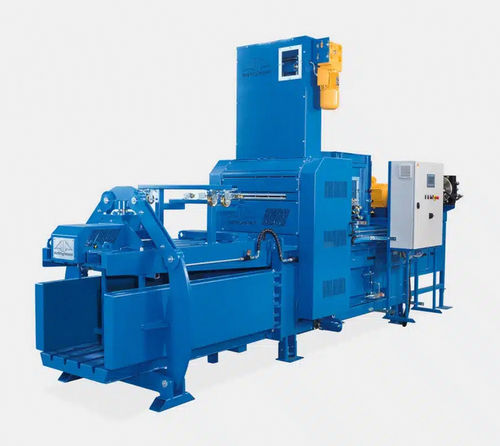 Presse à balles pour carton - IPK-ES series - I-COMPACT - pour papier / pour déchets / horizontale