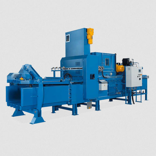 Presse à balles pour carton - IPK-E series - I-COMPACT - pour papier / pour déchets / horizontale