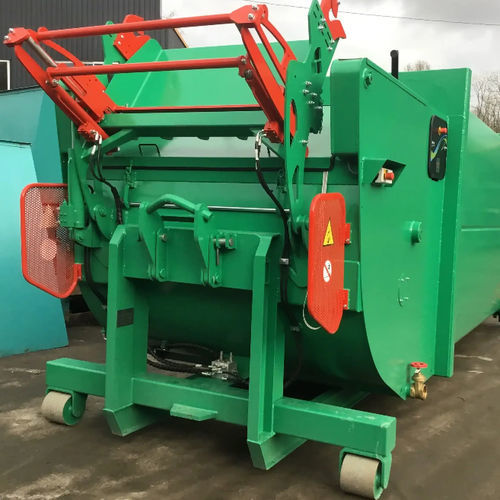 Compacteur de déchets monobloc - IKA - I-COMPACT - mélangé / mobile