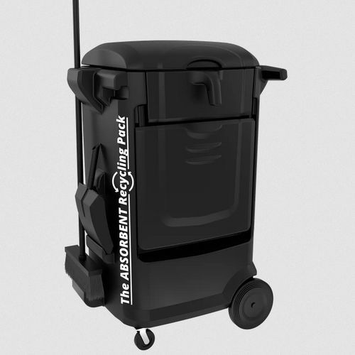 Chariot de nettoyage - I-sorb Pack - I-COMPACT - ergonomique