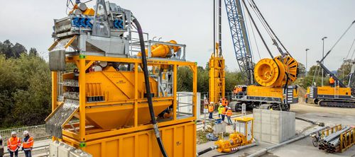 Dessableur pour boue - BE 425-60 - BAUER MAT Slurry Handling Systems Zweigniederlassung der BAUER Maschinen GmbH