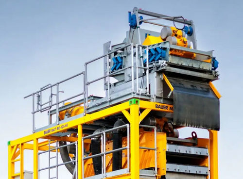 Dégrilleur primaire - GS 425-V - BAUER MAT Slurry Handling Systems Zweigniederlassung der BAUER Maschinen GmbH