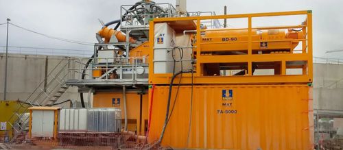 Station de floculation - FA 5000/02 - BAUER MAT Slurry Handling Systems Zweigniederlassung der BAUER Maschinen GmbH