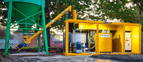 Convoyeur à vis - FS 168-400 - BAUER MAT Slurry Handling Systems Zweigniederlassung der BAUER Maschinen GmbH - incliné / de transport / stationnaire