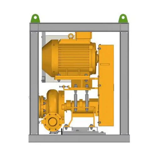 Pompe centrifuge - BP 125 - BAUER MAT Slurry Handling Systems Zweigniederlassung der BAUER Maschinen GmbH - à boue / avec moteur électrique / à amorçage standard