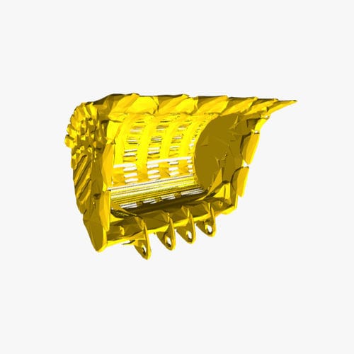 Godet standard - BYG sa - pour pelle hydraulique