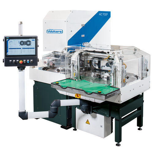 Rectifieuse plane - AC microLine® 700 - Lapmaster Wolters GmbH - pour pièces à usiner / CNC / de précision