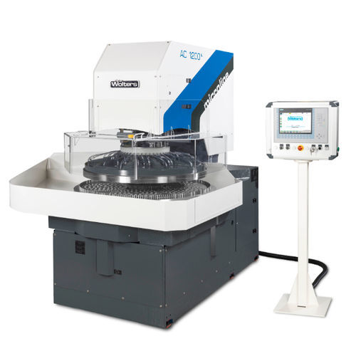 Machine à roder de précision - AC microLine® 1200-L Eco - Lapmaster Wolters GmbH - CNC / double face / de surface