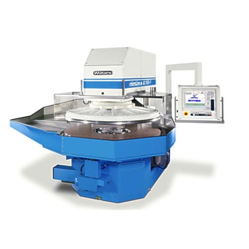Machine à roder de précision - AC microLine® 1500-L - Lapmaster Wolters GmbH - CNC / double face / de surface