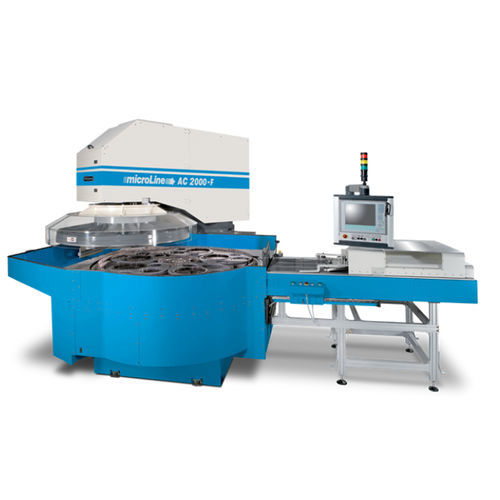 Machine de polissage pour métaux - AC microLine® 2000-P - Lapmaster Wolters GmbH - industrielle / rectifieuse / de rodage