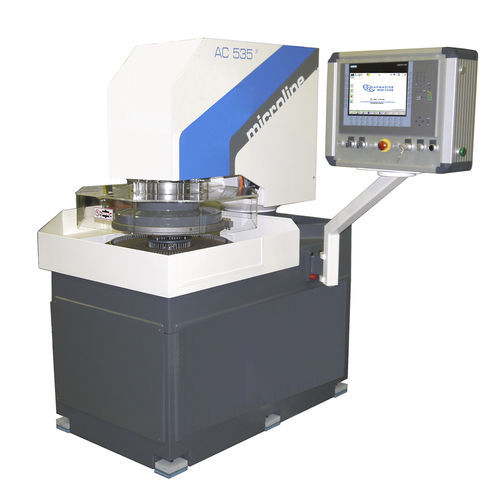Machine à roder CNC - AC microLine® 535-L - Lapmaster Wolters GmbH - de précision / double face