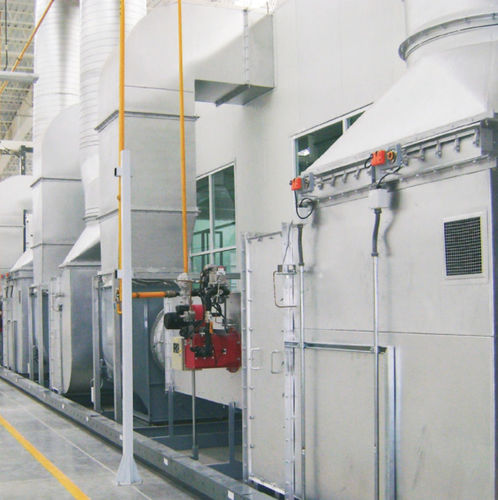Système de contrôle de température - CDS Curing Systems - d'humidité / de process / de dépoussiérage