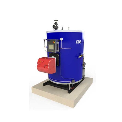 Générateur de vapeur à fuel - VSG–2 - CDS Curing Systems - à gaz naturel / compact