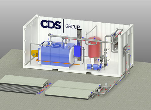 Système de polymérisation - LPHW  - CDS Curing Systems
