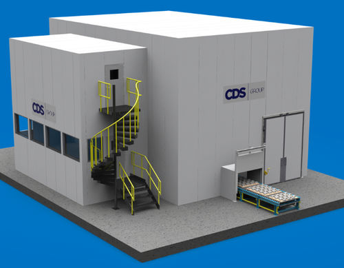Caisson d'insonorisation - CDS Curing Systems