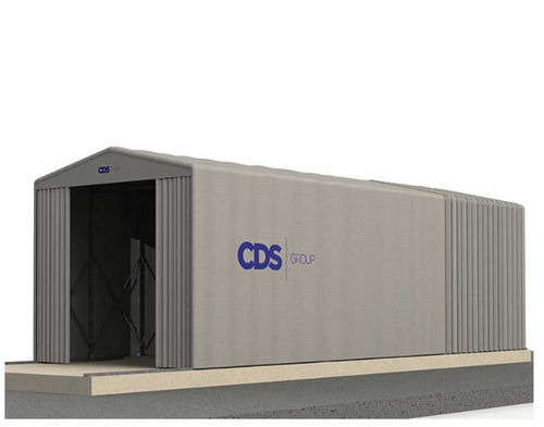 Tente rétractable - CDS Curing Systems