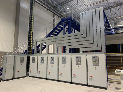 Système de contrôle de test - CDS Curing Systems