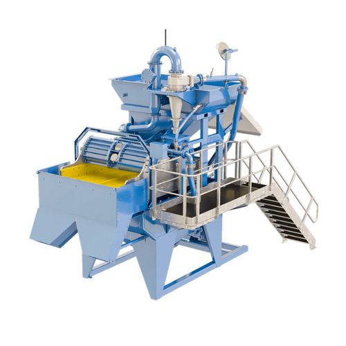 Installation de recyclage d'eau - G:MAX - CDE Group - sur ligne de process