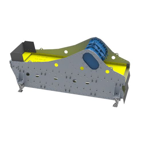 Crible pour chantier de construction - INFINITY™ H2-60 - CDE Group - pour l'industrie / pour le recyclage / stationnaire