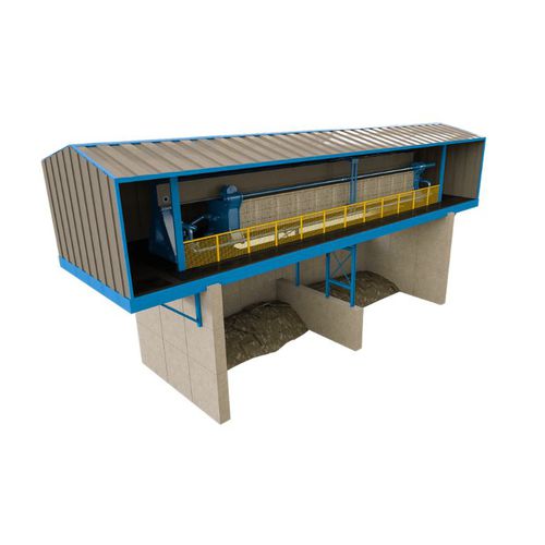 Essoreuse de boues - FILTERPRESS - CDE Group - centrifuge / continue / de nettoyage