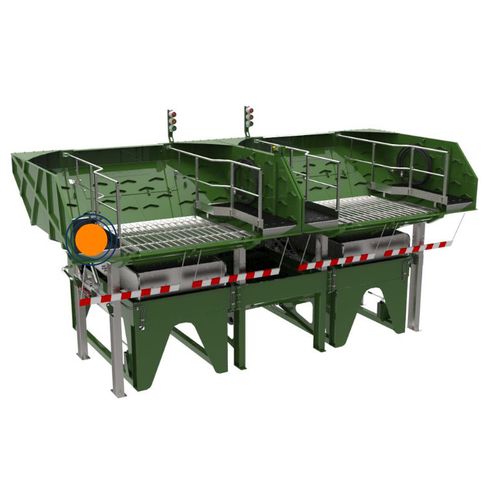 Basculeur hydraulique - HYDRO:TIP™ series - CDE Group