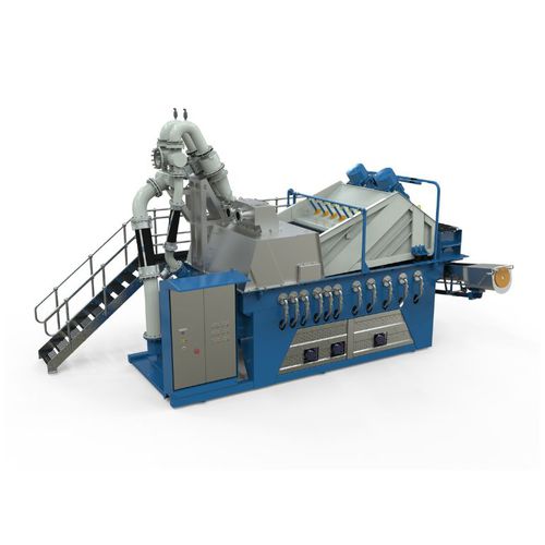 Crible de boues d'épuration - S:MAX™ - CDE Group - stationnaire / pour produits en vrac