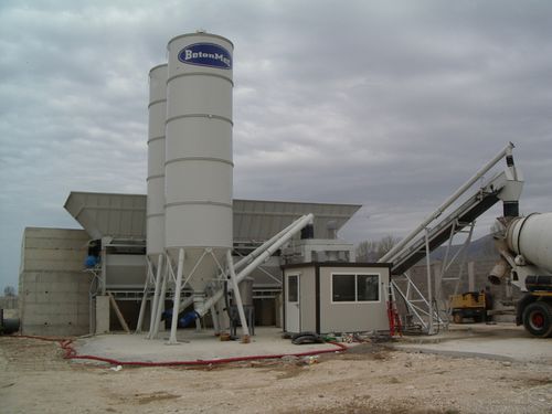 Centrale à béton stationnaire - MBDRY series - Betonmec Srl