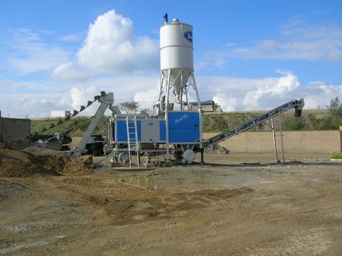 Centrale à béton mobile - Planet 1100 - Betonmec Srl - spéciale