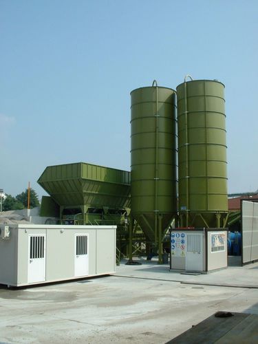 Silo horizontal - M20 - Betonmec Srl - de ciment / pour cendres
