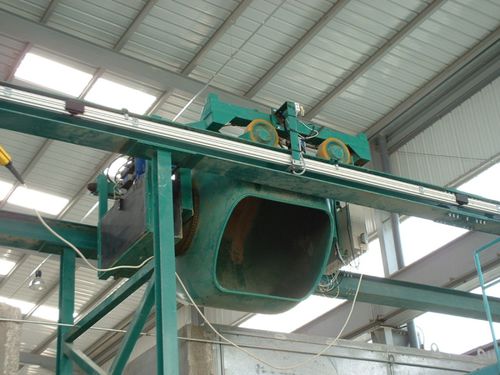 Système de chargement et déchargement de  camion - Betonmec Srl