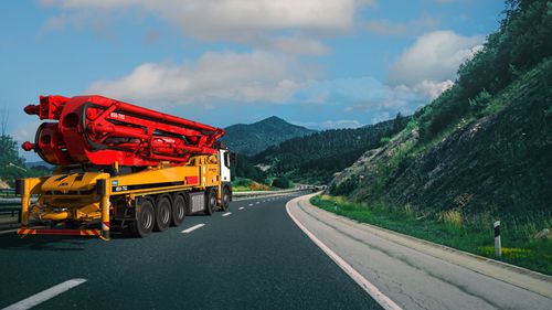 Pompe à béton automotrice - H58-7RZ - BETONSTAR MAKINA SANAYI VE TICARET A.S.