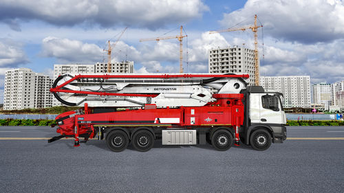 Pompe à béton automotrice - H51-5RZ - BETONSTAR MAKINA SANAYI VE TICARET A.S.