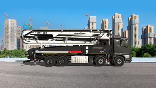 Pompe à béton automotrice - H47-5RZ - BETONSTAR MAKINA SANAYI VE TICARET A.S.