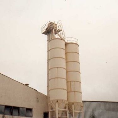 Silo à fond conique - CINTASA, S.A. - de transport / en tôle d'acier / en acier au carbone