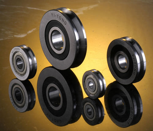 Galet de guidage - A, AT series - YITONG BEARING - en acier inoxydable / pour machines de dressage