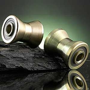 Galet de guidage - Diabolo series - YITONG BEARING - en acier inoxydable / pour abattoir / pour porte coulissante