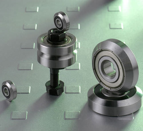 Roulement à rouleaux - RE series - YITONG BEARING - rigide / en acier / pour palier
