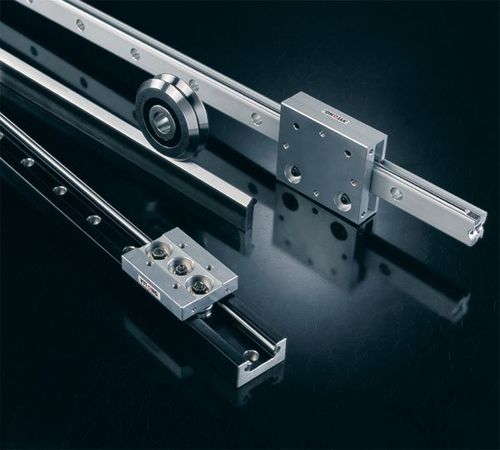 Rail de guidage linéaire - YT series - YITONG BEARING - en acier / à rouleaux