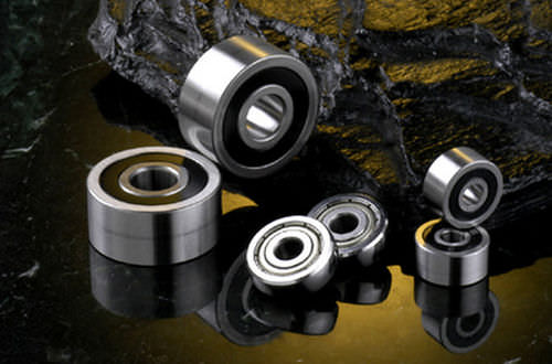 Galet de roulement - LR series - YITONG BEARING - en acier inoxydable / à roulement à billes