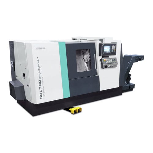 Centre de tournage CNC - SBL300 SingleTurn M.Y - Trens - 2 axes / A2-5 / 12 outils