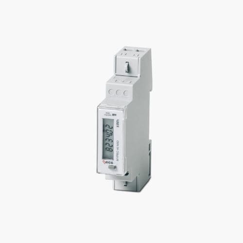 Compteur d'énergie électrique monophasé - M1PRO 40 MID - Herholdt Controls S.r.l. - sur rail DIN / numérique / certifié MID