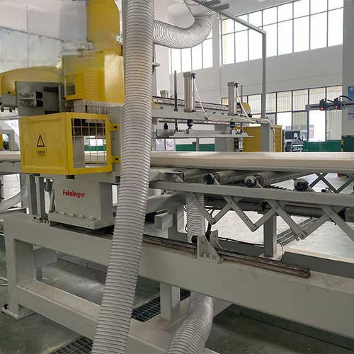 Ligne d'extrusion multicouche - PET Foam - Feininger (Nanjing) Energy Saving Technology Co., Ltd. - à haut débit / contrôlée par PLC / de plaques