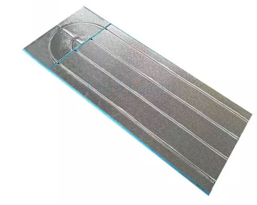 Panneau isolant âme en polystyrène extrudé - Feininger (Nanjing) Energy Saving Technology Co., Ltd. - face en feuille d'aluminium / pour plancher