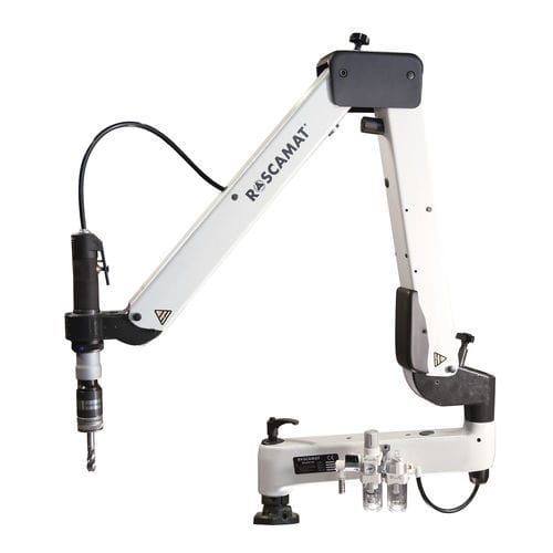 Machine à tarauder pneumatique - ROSCAMAT 500 - ROSCAMAT® & 3ARM - by TECNOSPIRO MACHINE TOOL, S.L - à bras articulé / verticale / horizontale