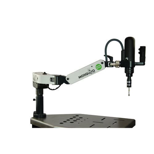 Machine à tarauder électrique - MOSQUITO  - ROSCAMAT® & 3ARM - by TECNOSPIRO MACHINE TOOL, S.L - à bras articulé / verticale / horizontale